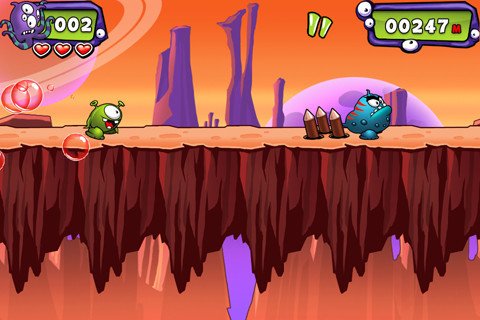 MR - Monster Runner — скриншот 2