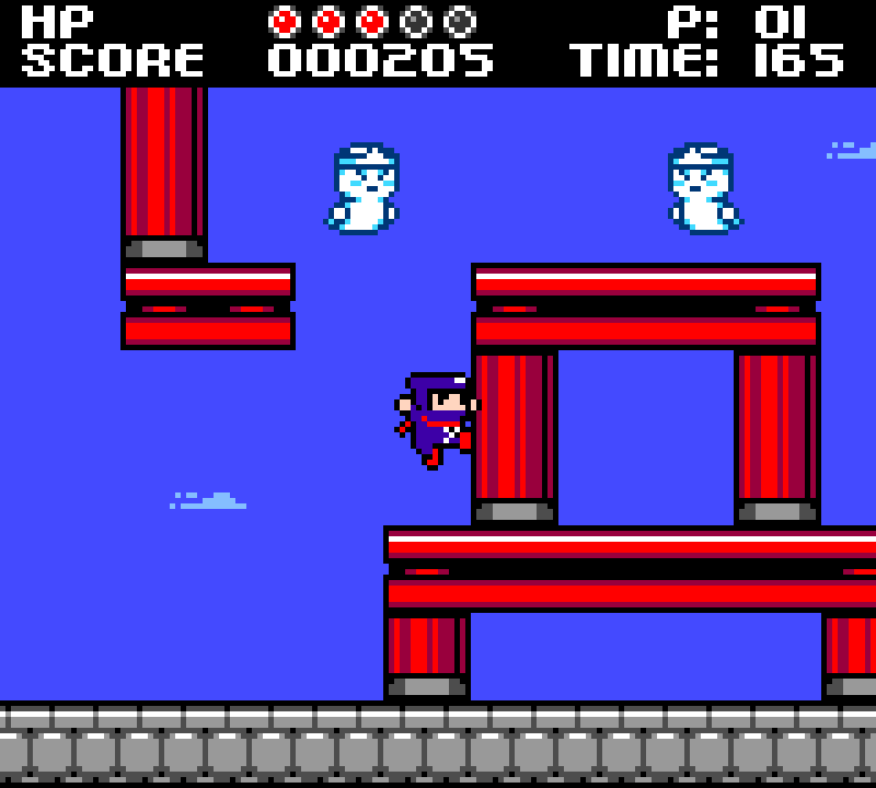 Ninja Senki — скриншот 1