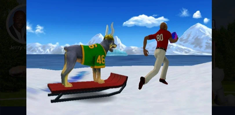 Jerry Rice & Nitus' Dog Football - кадр 1
