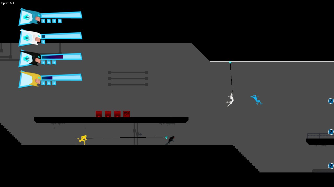 Speedrunner HD — скриншот 6