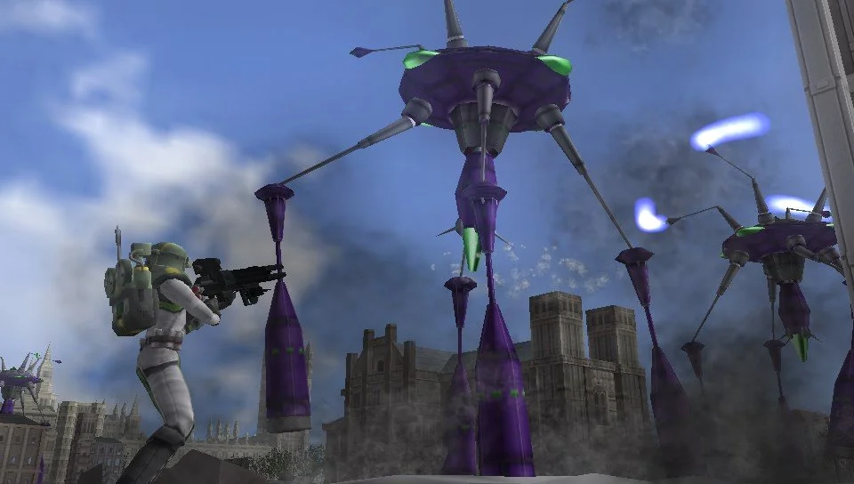 Earth Defense Force 2 Portable V2 - кадр 12