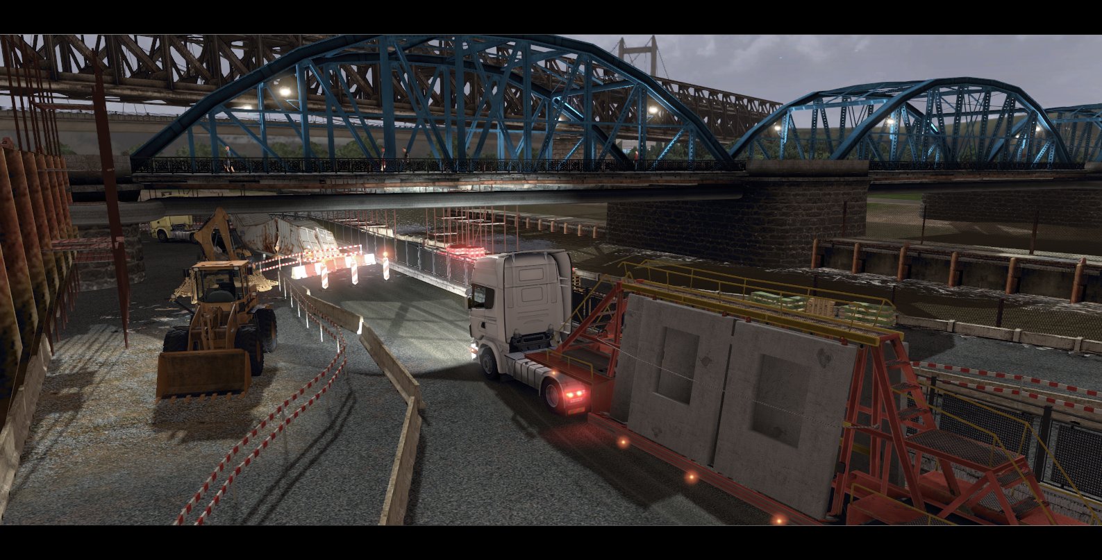 Scania: Truck Driving Simulator: The Game — скриншот 6