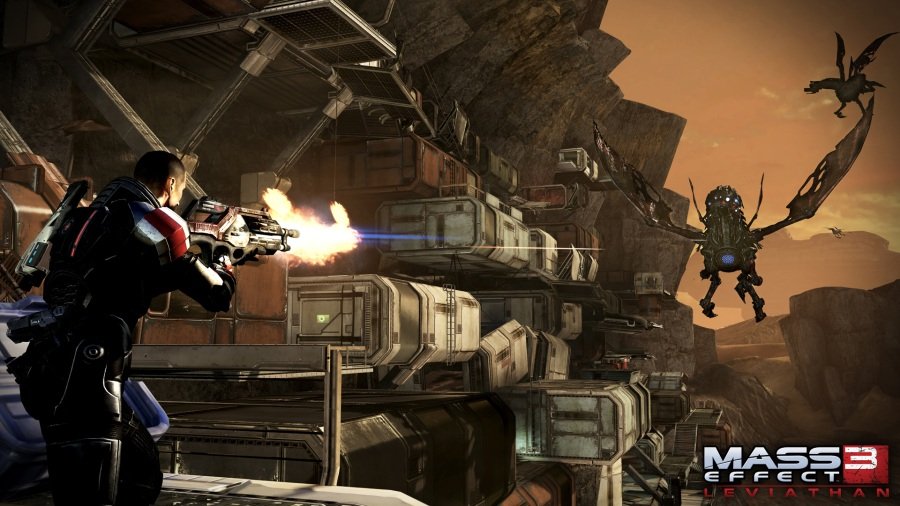 Mass Effect 3: Leviathan — скриншот 2