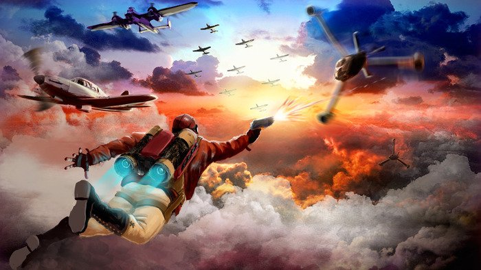 Rocket Ranger Reloaded — скриншот 1