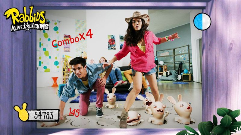 Raving Rabbids: Alive and Kicking — скриншот 8
