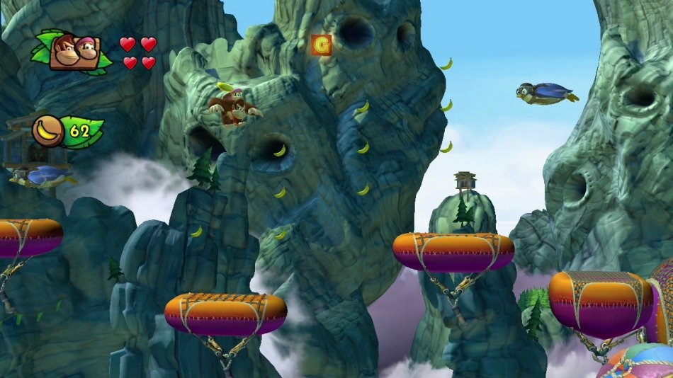 Donkey Kong Country: Tropical Freeze — скриншот 5
