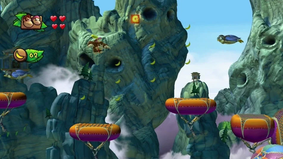 Donkey Kong Country: Tropical Freeze - кадр 5
