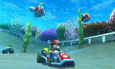 Mario Kart 7 — скриншот 2