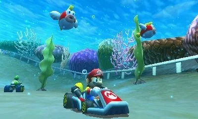 Mario Kart 7 - кадр 2