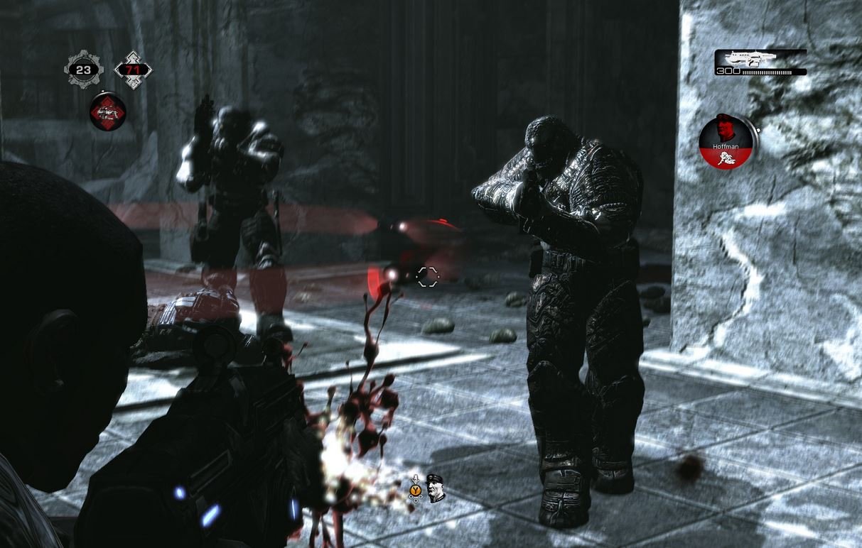 Gears of War — скриншот 4