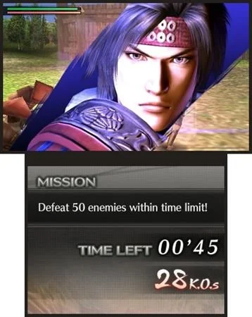 Samurai Warriors Chronicles - кадр 6