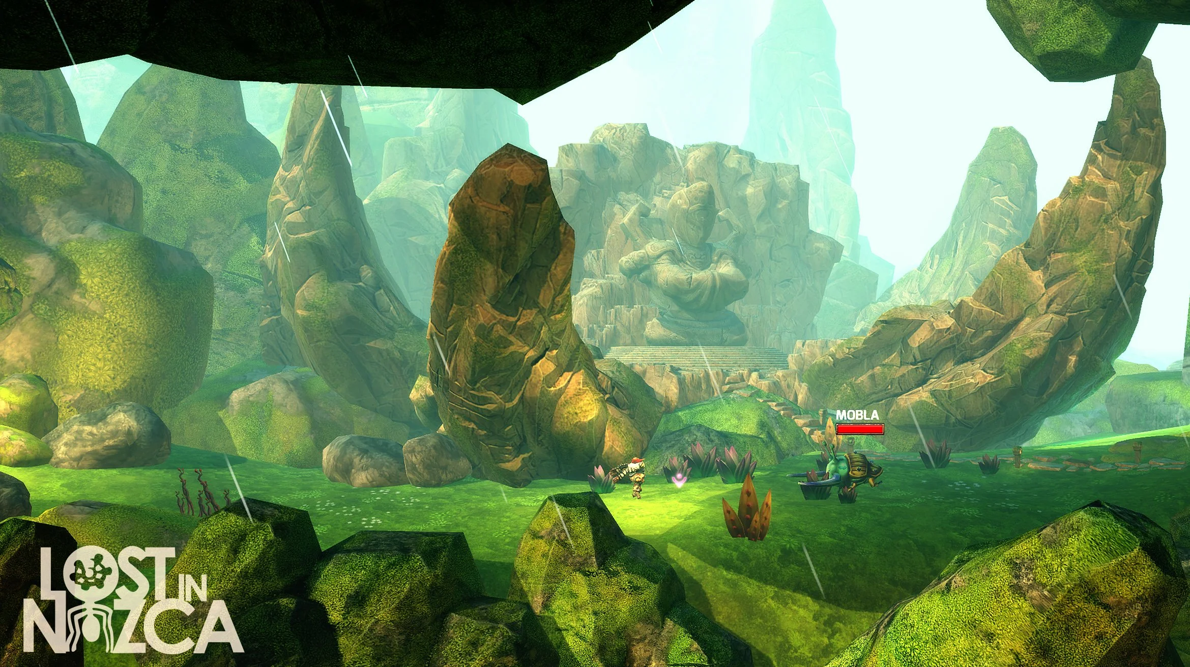 Lost In Nazca - кадр 1