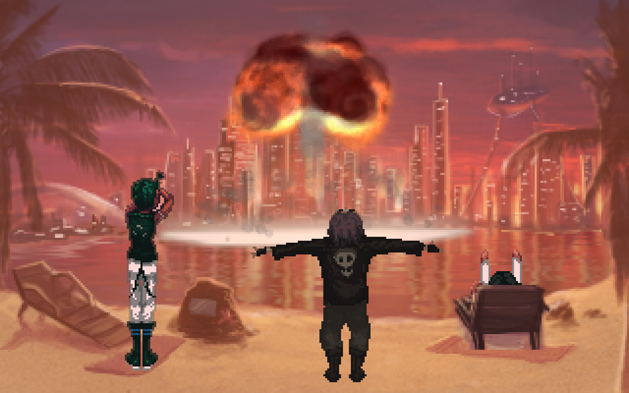 Technobabylon — скриншот 8