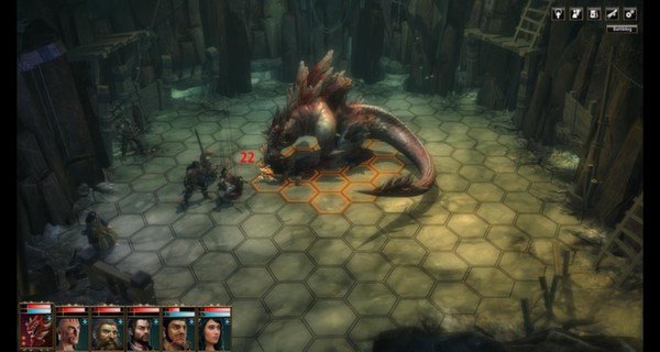 Blackguards: Untold Legends — скриншот 1