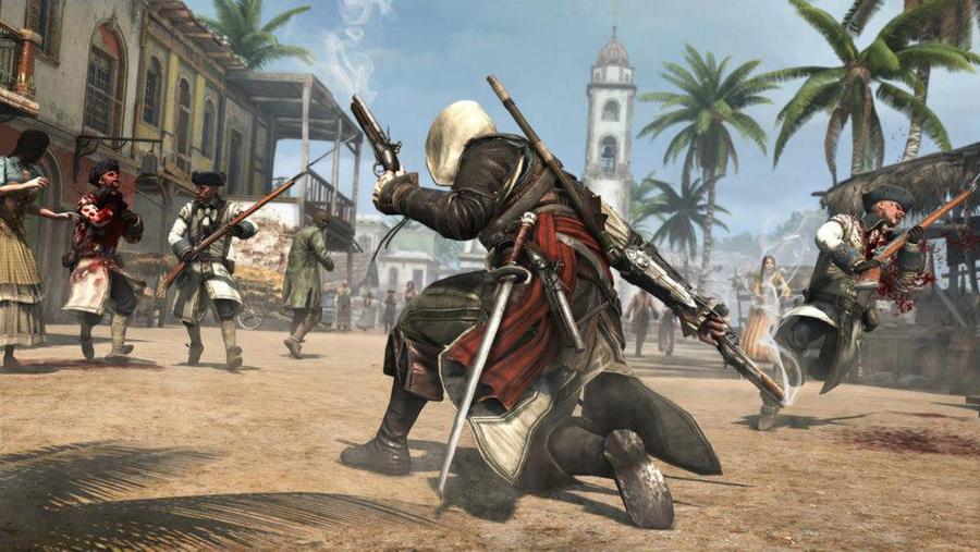 Assassin's Creed 4: Black Flag — скриншот 6