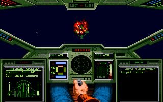 Wing Commander — скриншот 5