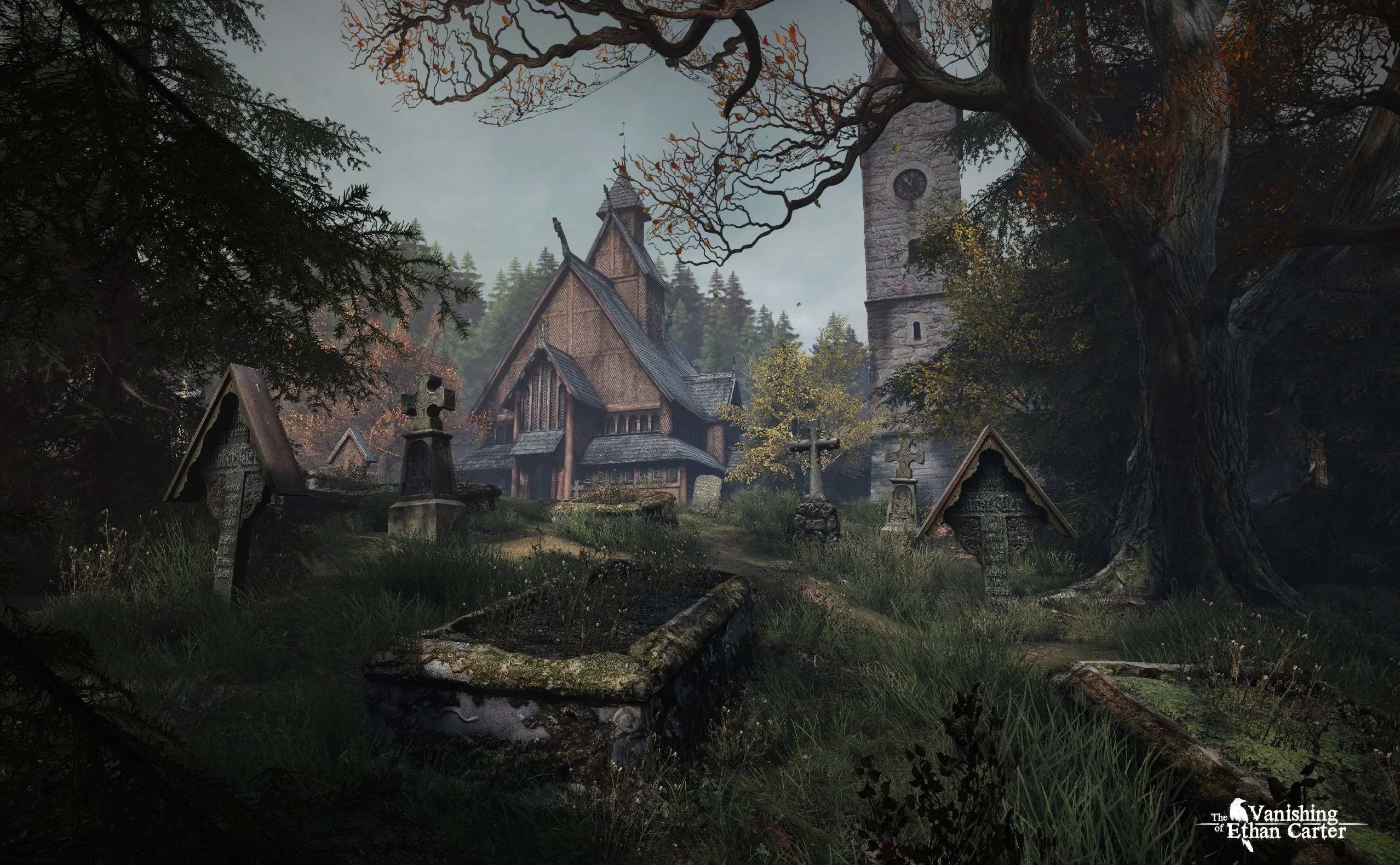 The Vanishing of Ethan Carter - кадр 2