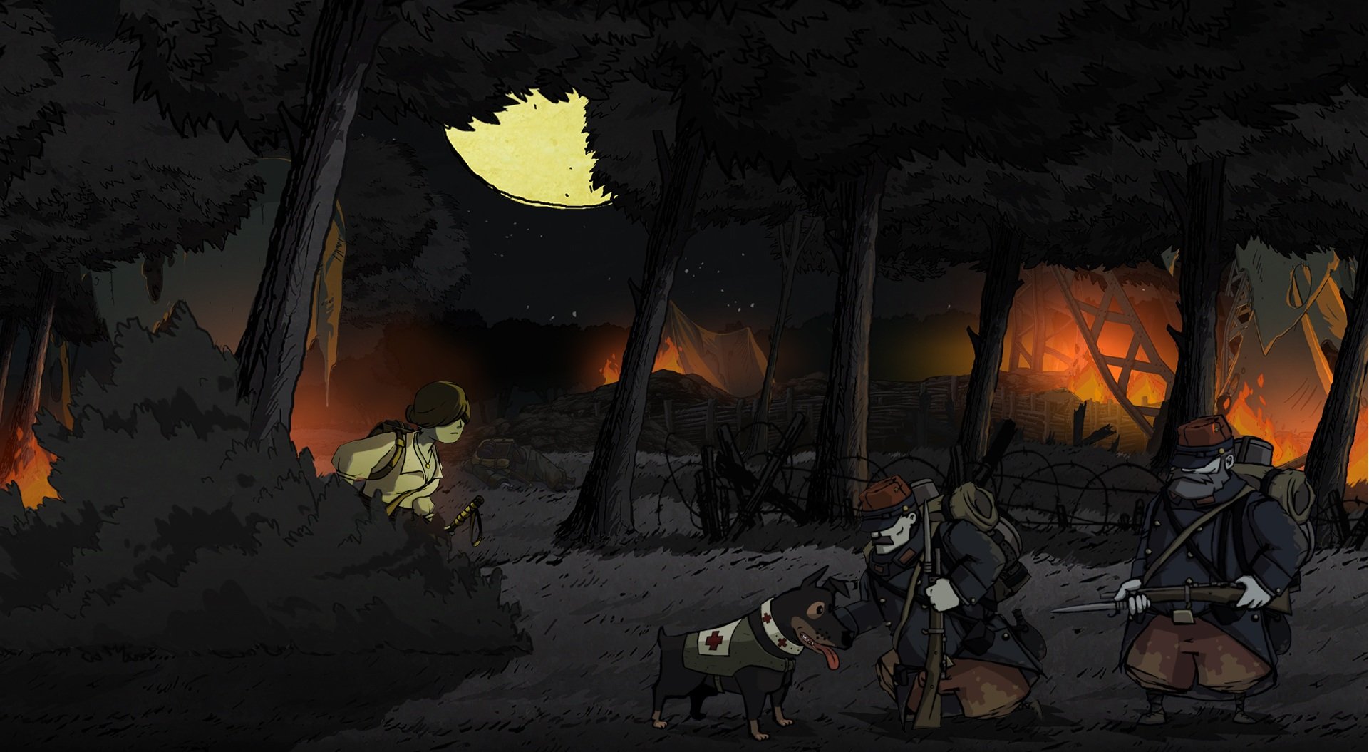 Valiant Hearts: The Great War — скриншот 8