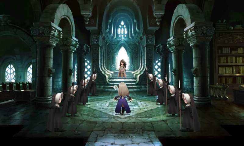 Bravely Second — скриншот 3