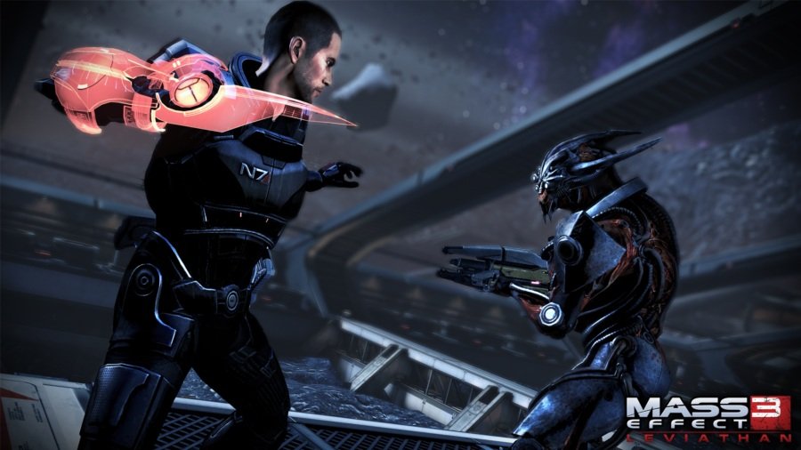 Mass Effect 3: Leviathan — скриншот 5