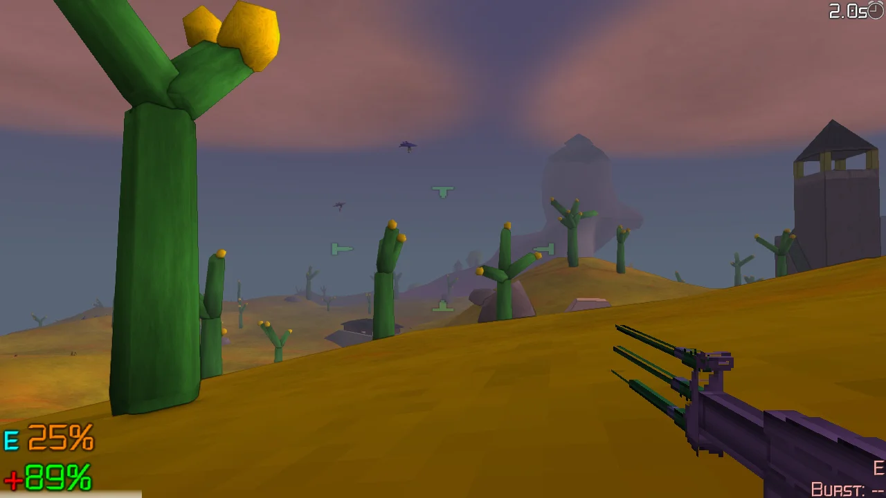 3089 -- Futuristic Action RPG - кадр 6