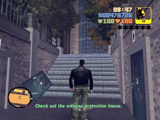 Grand Theft Auto 3 — скриншот 1