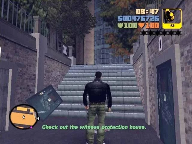 Grand Theft Auto 3 - кадр 1