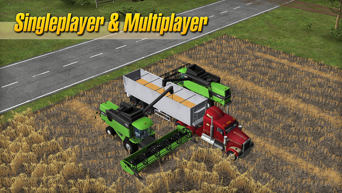 Farming Simulator 14 — скриншот 2