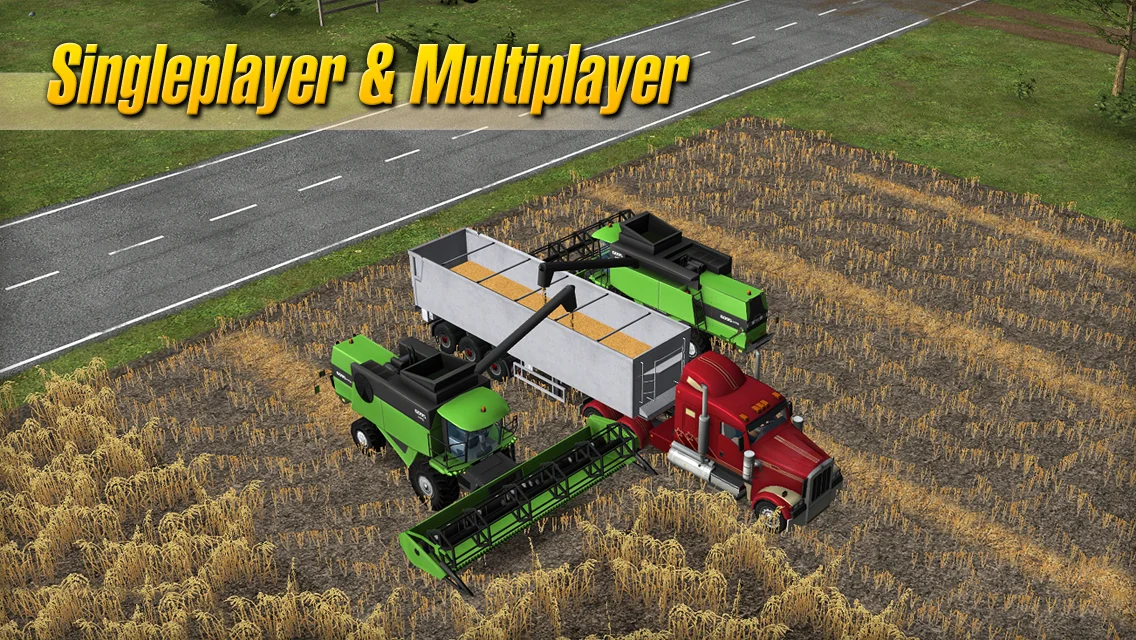 Farming Simulator 14 - кадр 2