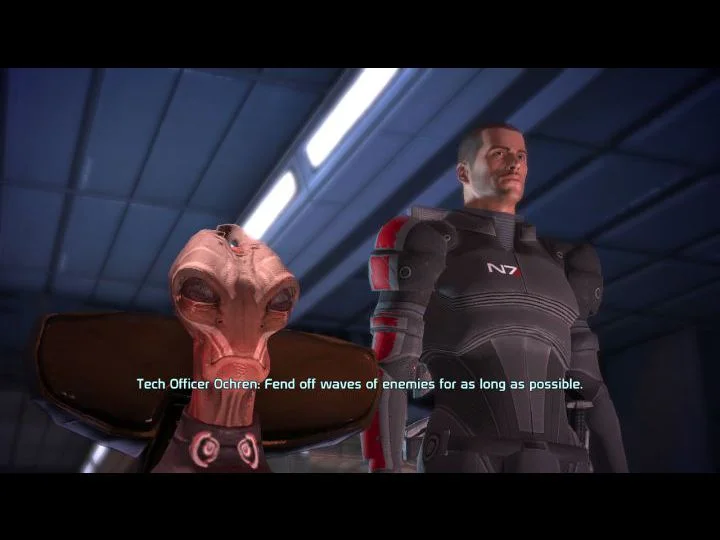 Mass Effect: Pinnacle Station - кадр 2