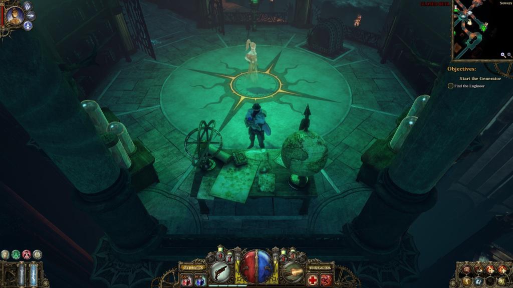 The Incredible Adventures of Van Helsing — скриншот 3