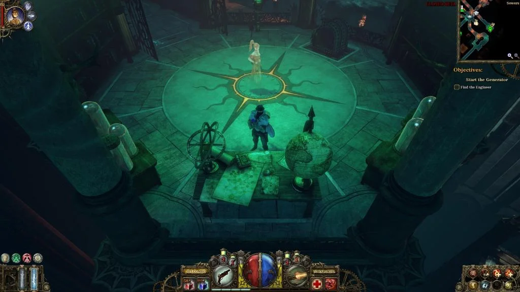 The Incredible Adventures of Van Helsing - кадр 6