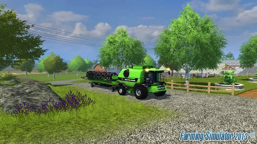 Farming Simulator 2013 - кадр 11