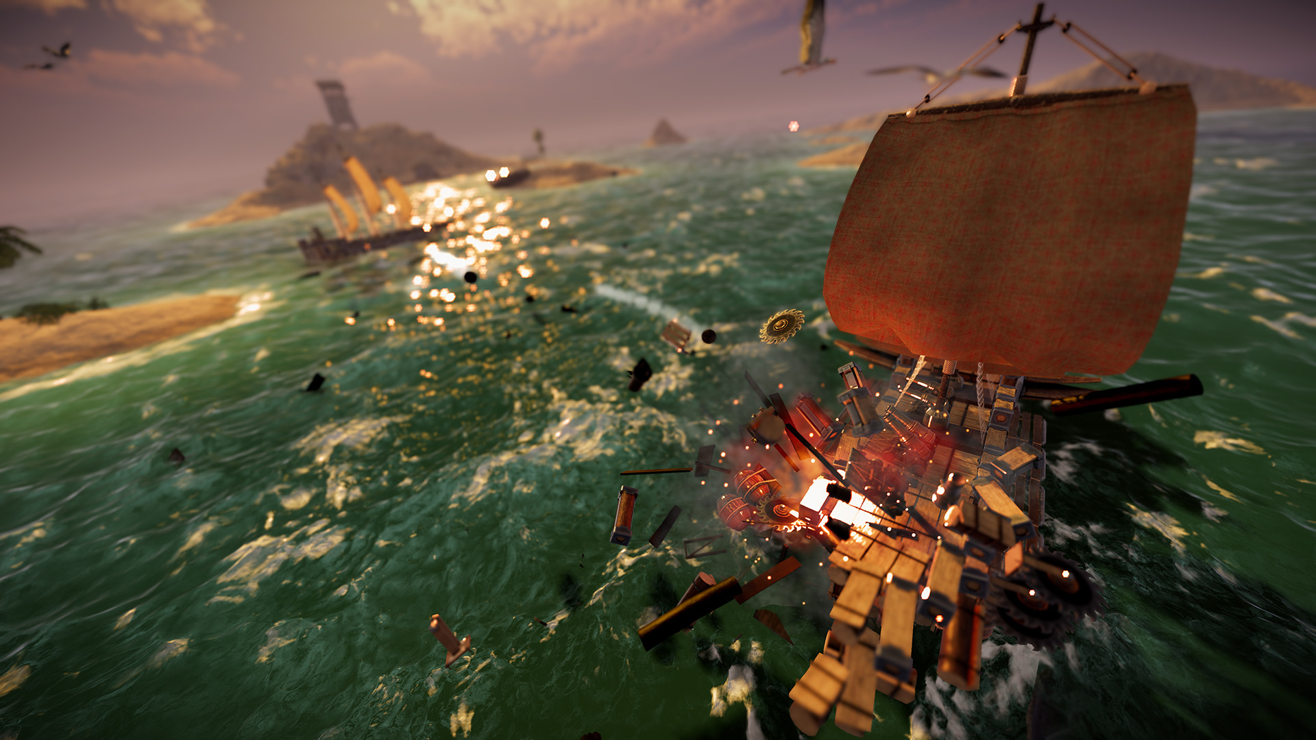 Sea of Craft — скриншот 8