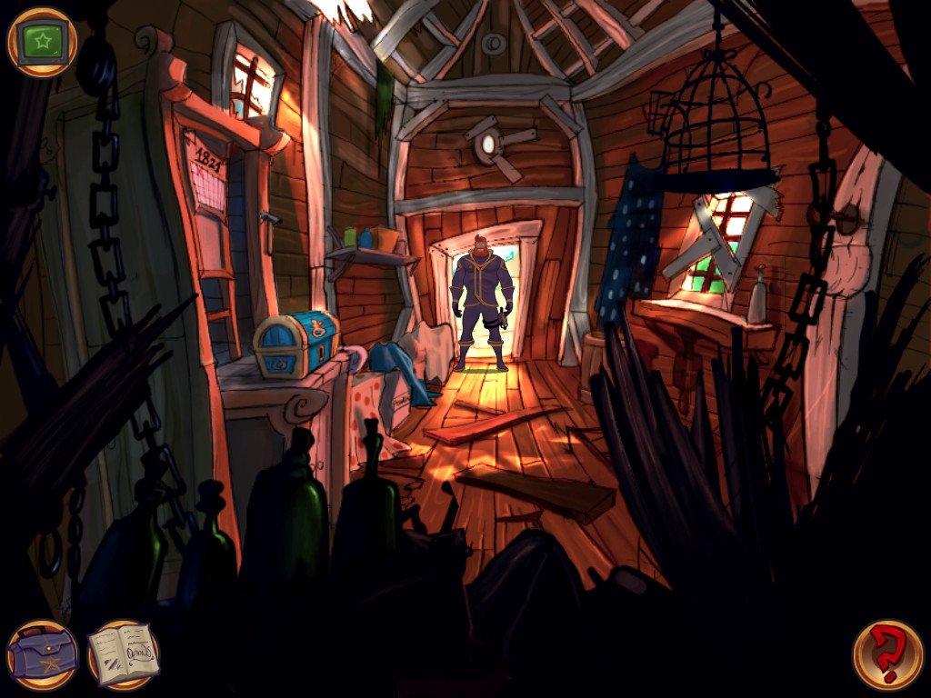 Kaptain Brawe: A Brawe New World — скриншот 1