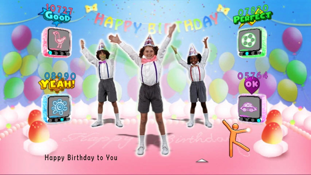 Just Dance: Kids — скриншот 2