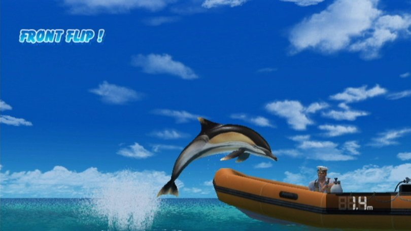 Endless Ocean: Blue World — скриншот 2