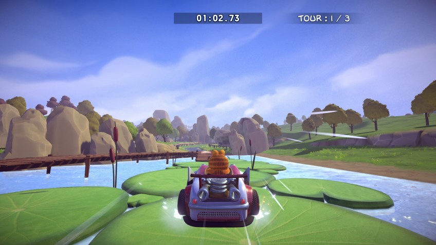 Garfield Kart: Furious Racing — скриншот 6