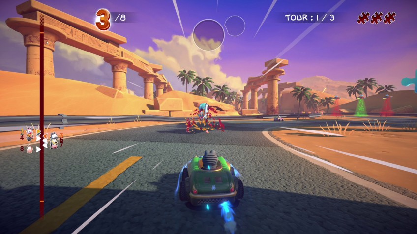Garfield Kart: Furious Racing — скриншот 4