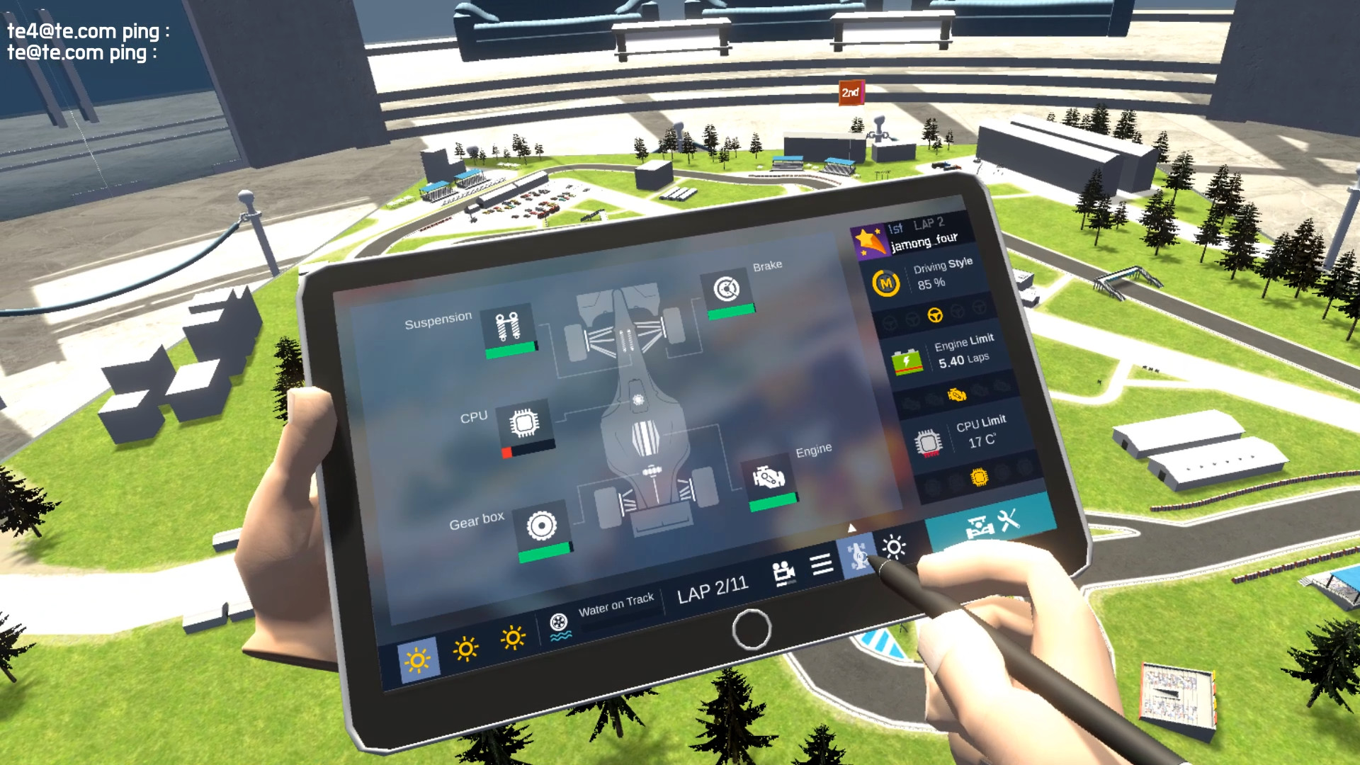 POCKET CAR: VRGROUND — скриншот 4
