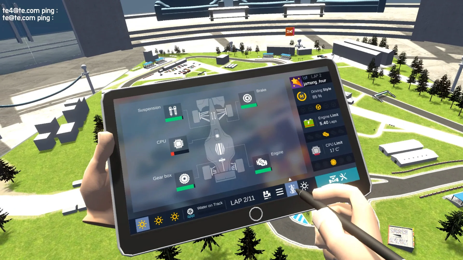 POCKET CAR: VRGROUND - кадр 6