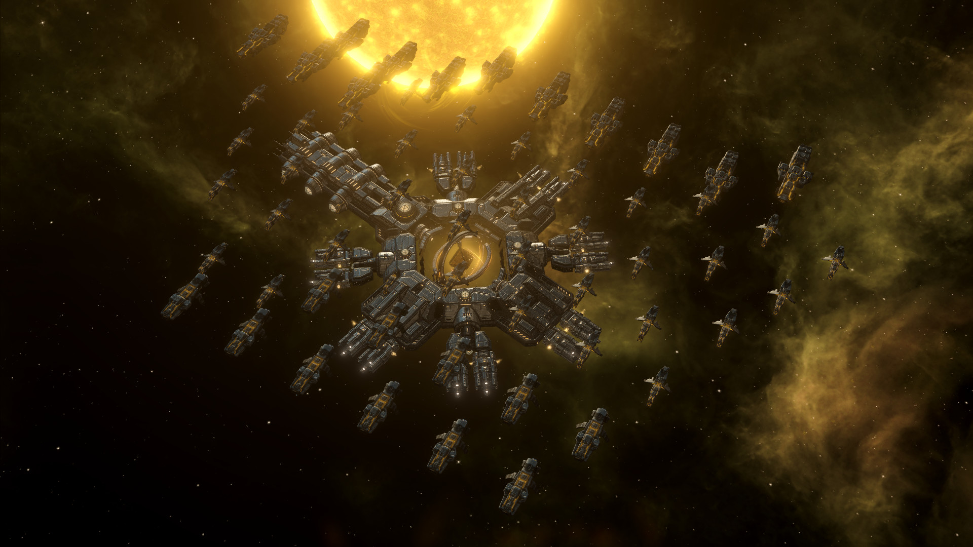 Stellaris: Federations — скриншот 5