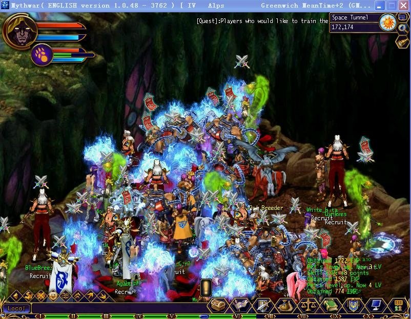 Myth War Online — скриншот 3