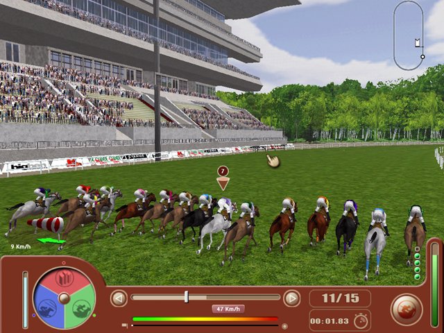 Horse Racing Manager — скриншот 2