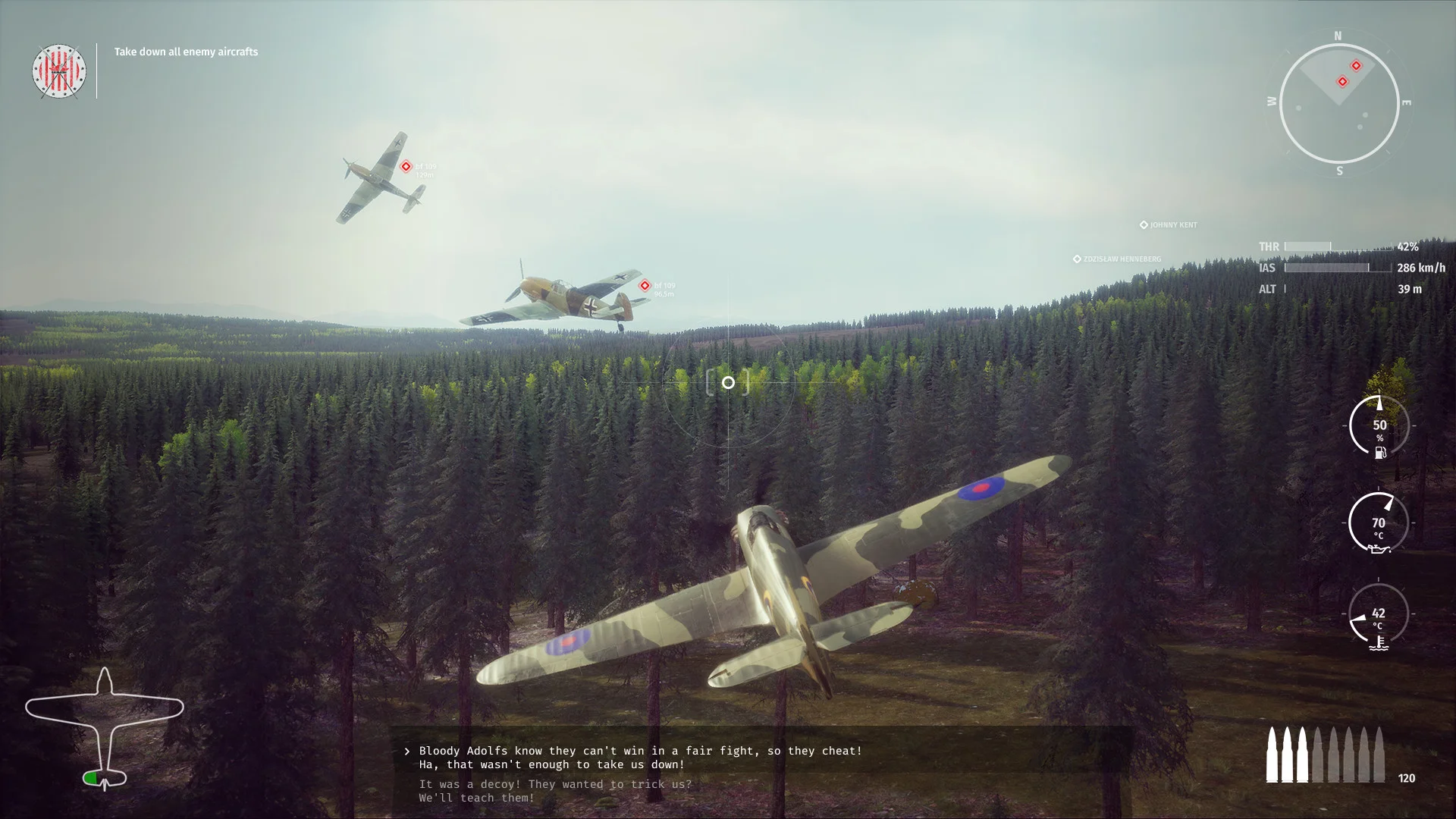303 Squadron: Battle of Britain - кадр 8