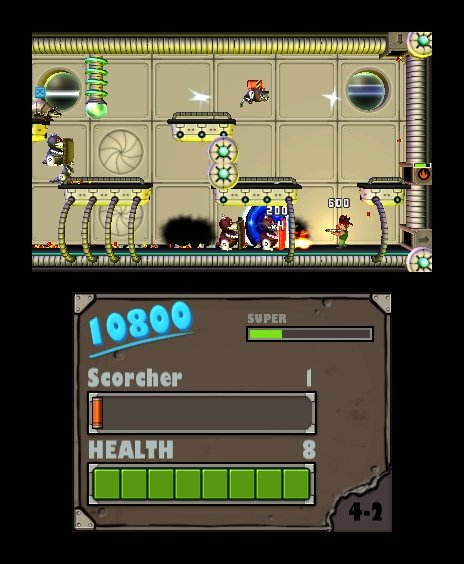 Alien Chaos 3D — скриншот 4