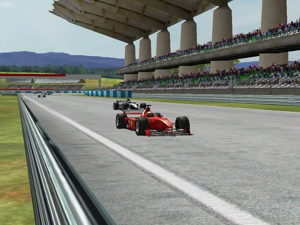 F1 Challenge '99-'02 - кадр 18