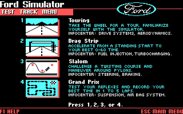 Ford Simulator — скриншот 4