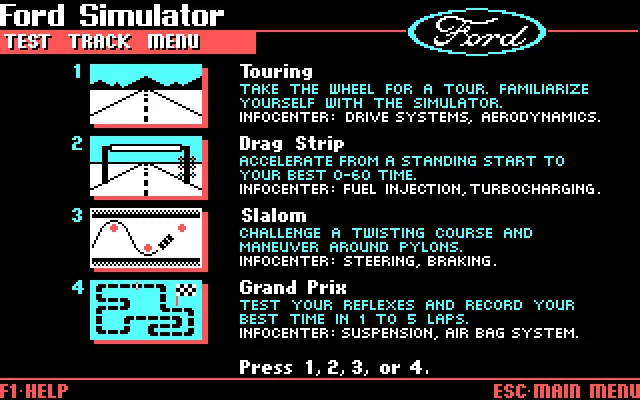 Ford Simulator - кадр 4