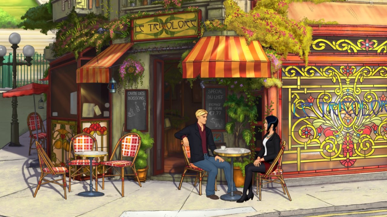 Broken Sword 5 - the Serpent's Curse — скриншот 4